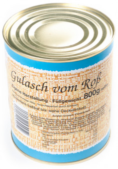 Gulasch vom Ro